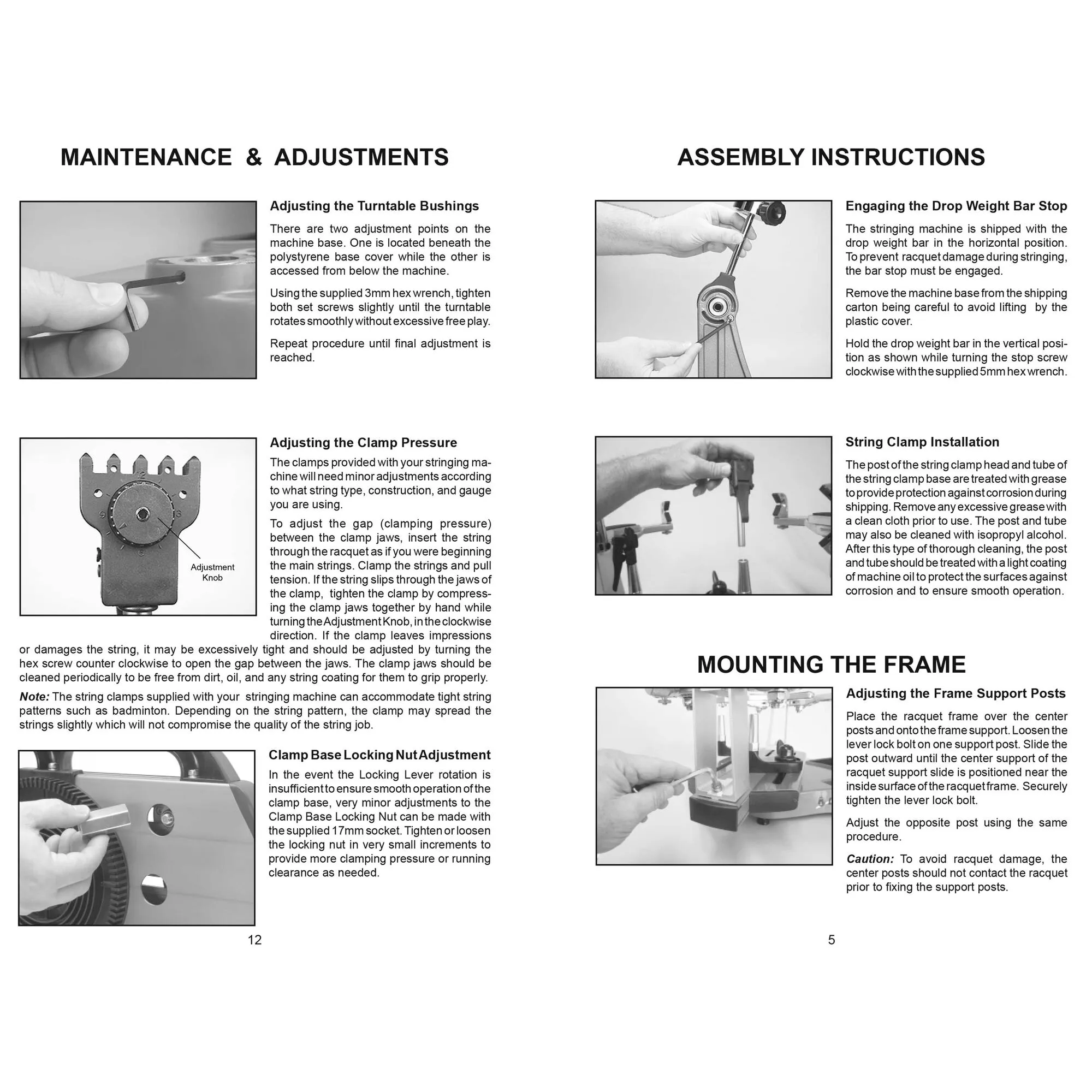 GAMMA Progression 602 FC Pro Macchina Incordatrice 4 GAMMA Progression 602 FC Pro Macchina Incordatrice - immagine 4