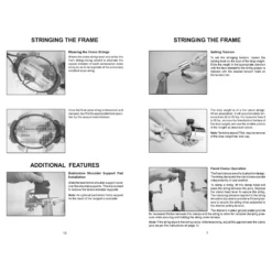 GAMMA Progression 602 FC Pro Macchina Incordatrice 12 GAMMA Progression 602 FC Pro Macchina Incordatrice -Vendite Racchette da tennis 0003600000 0 6