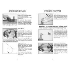 GAMMA Progression 602 FC Pro Macchina Incordatrice 13 GAMMA Progression 602 FC Pro Macchina Incordatrice -Vendite Racchette da tennis 0003600000 0 7