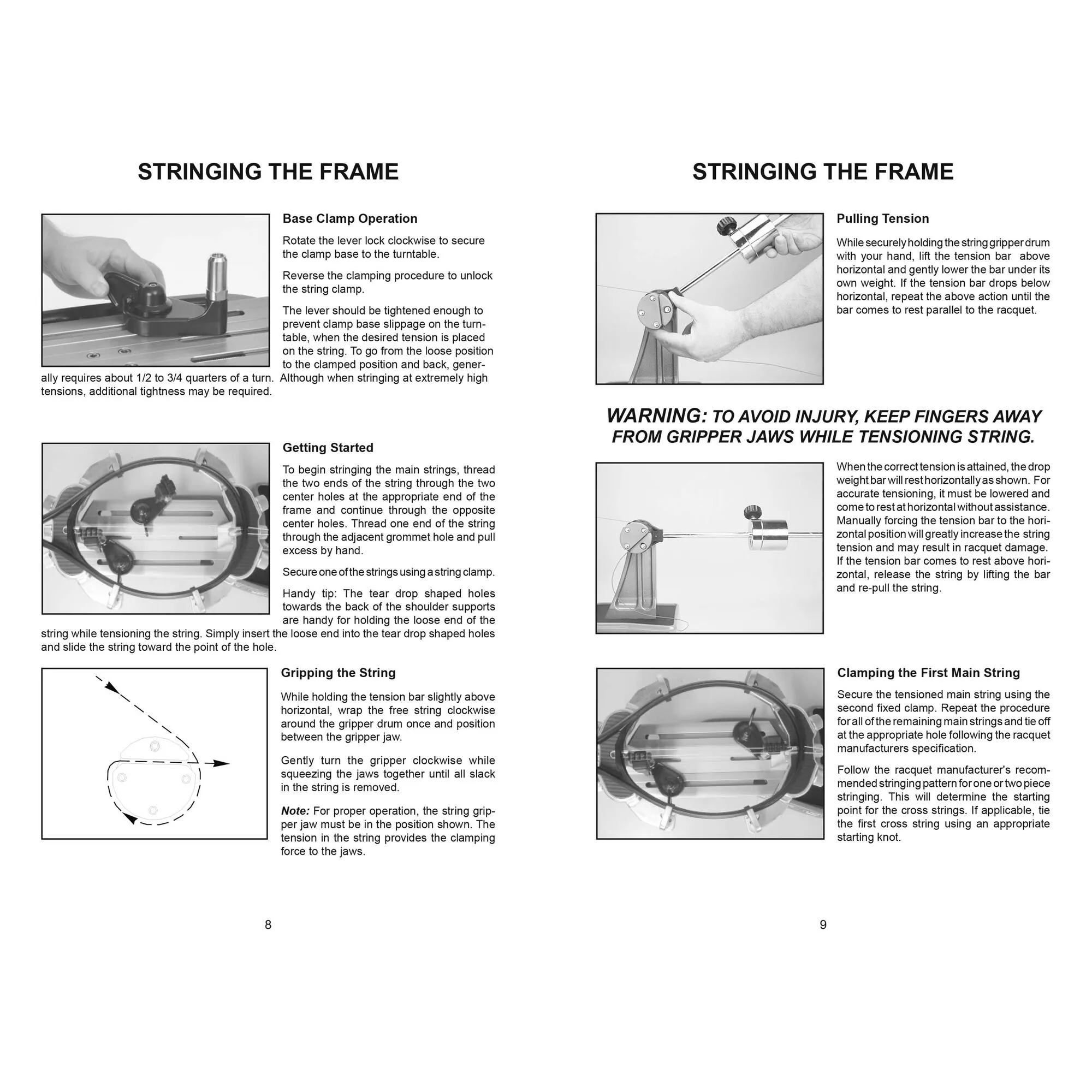 GAMMA Progression 602 FC Pro Macchina Incordatrice 7 GAMMA Progression 602 FC Pro Macchina Incordatrice - immagine 7