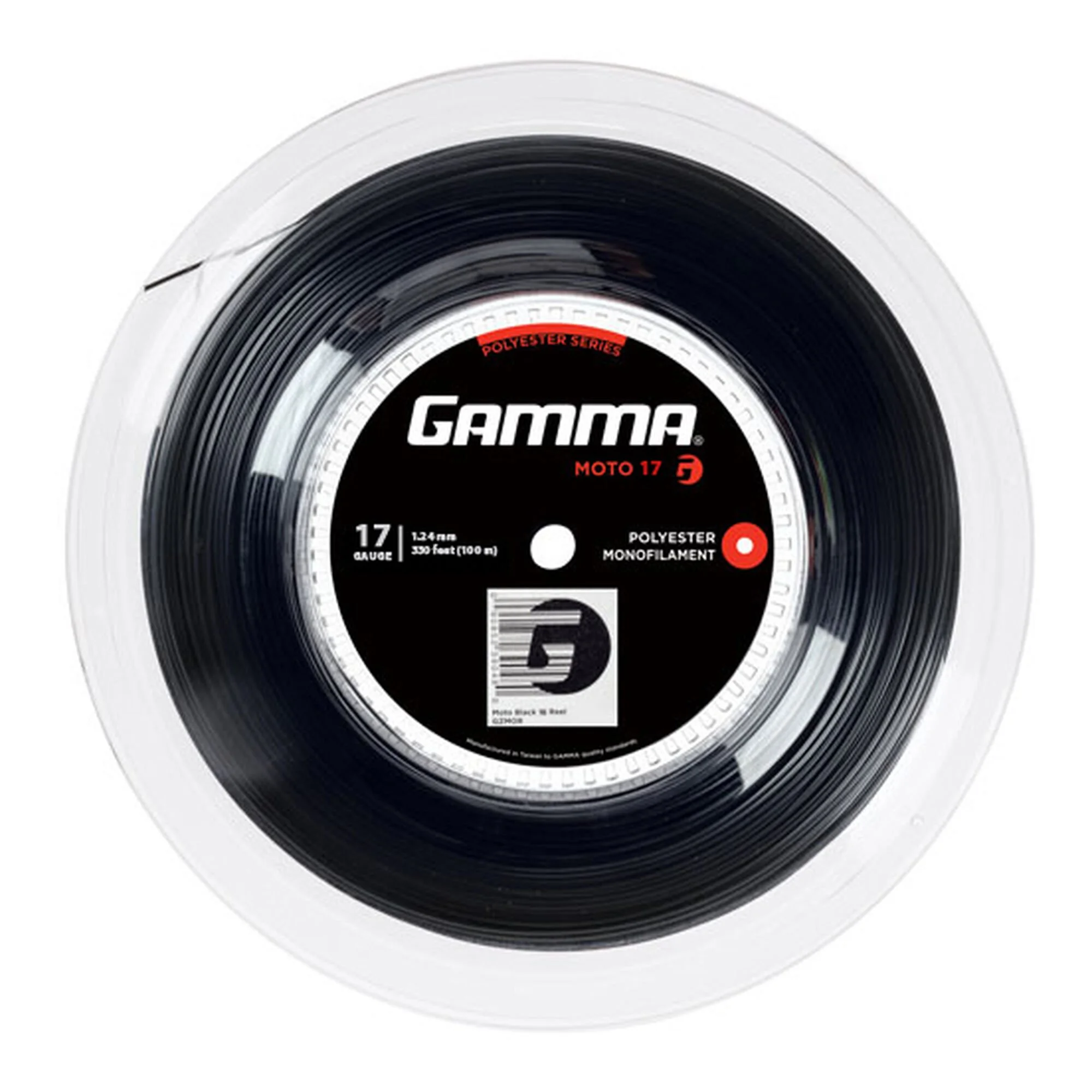 GAMMA Moto Rotolo Di Corde 100m - Nero 1 GAMMA Moto Rotolo Di Corde 100m - Nero