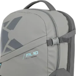 NOX ML10 Team Series Zaino - Grigio, Argento -Vendite Racchette da tennis 0003800000 10