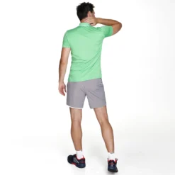 Racket Roots Teamline Polo Uomini - Verde -Vendite Racchette da tennis 00038000 12 1