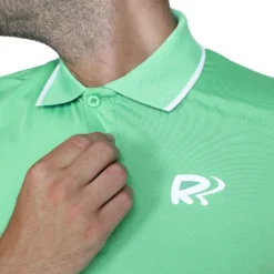 Racket Roots Teamline Polo Uomini - Verde -Vendite Racchette da tennis 00038000 15