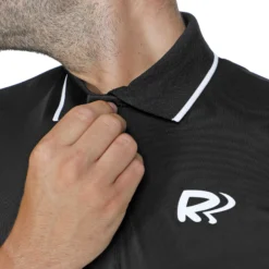 Racket Roots Teamline Polo Uomini - Nero -Vendite Racchette da tennis 00041000 15