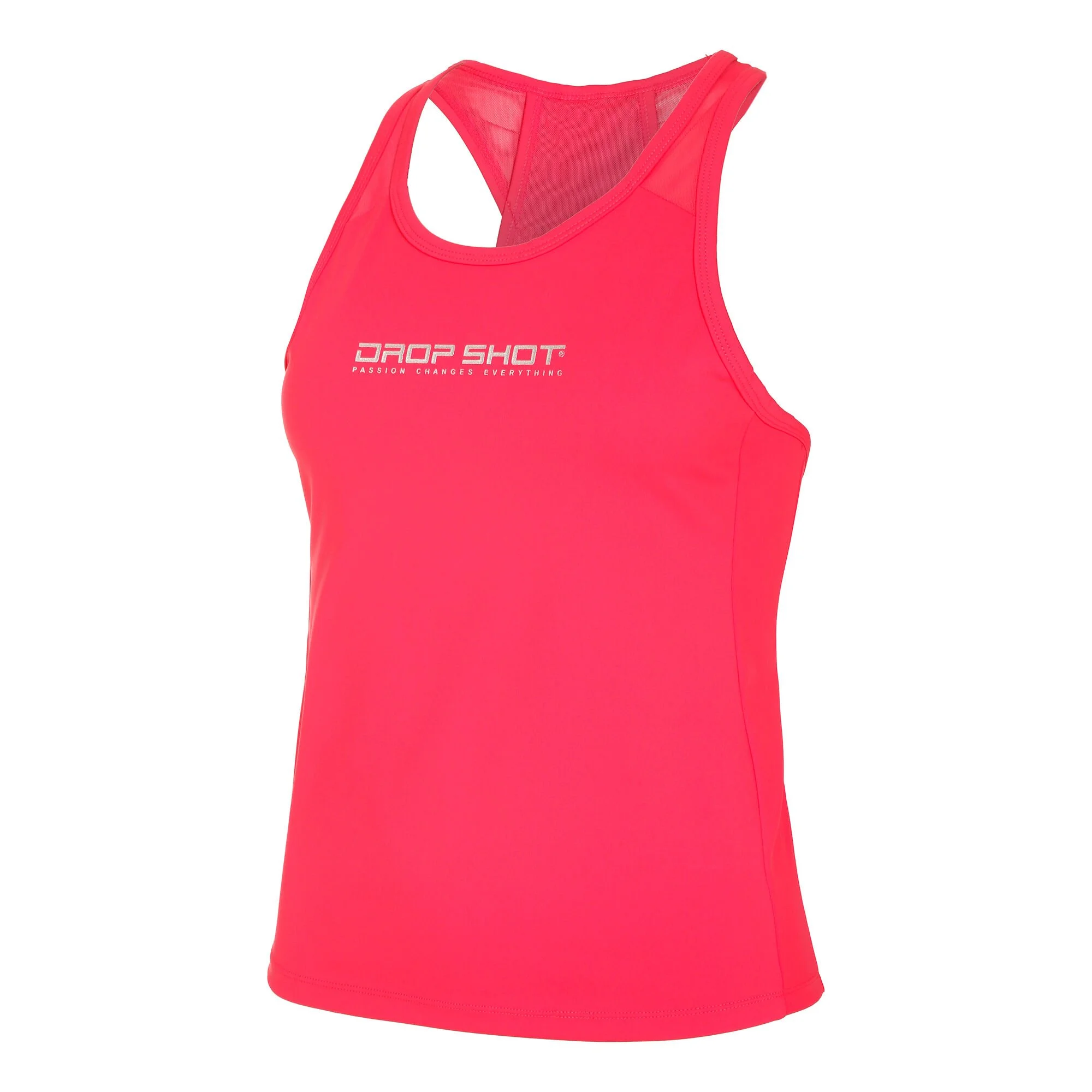 DROP SHOT Fayna Canottiera Donna - Rosso 1 DROP SHOT Fayna Canottiera Donna - Rosso