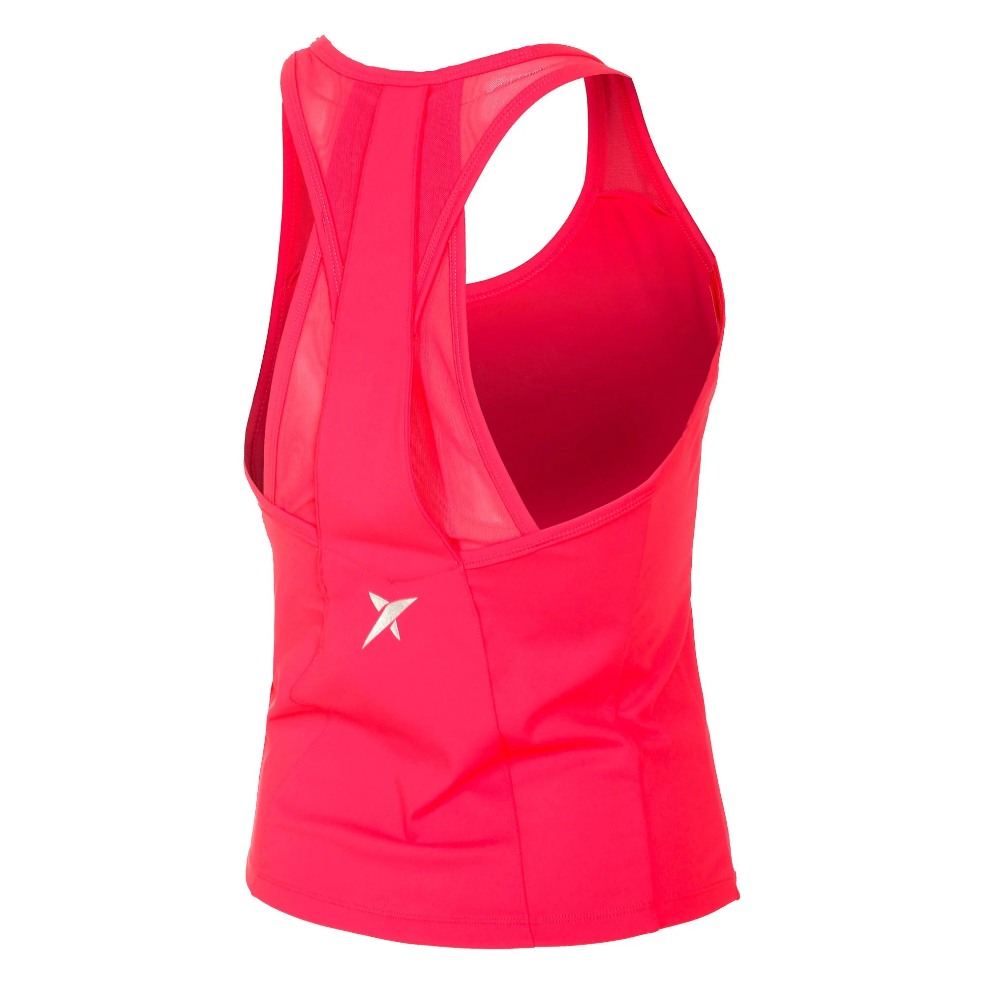 DROP SHOT Fayna Canottiera Donna - Rosso 2 DROP SHOT Fayna Canottiera Donna - Rosso - immagine 2