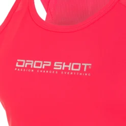 DROP SHOT Fayna Canottiera Donna - Rosso 6 DROP SHOT Fayna Canottiera Donna - Rosso -Vendite Racchette da tennis 00044000 10 2
