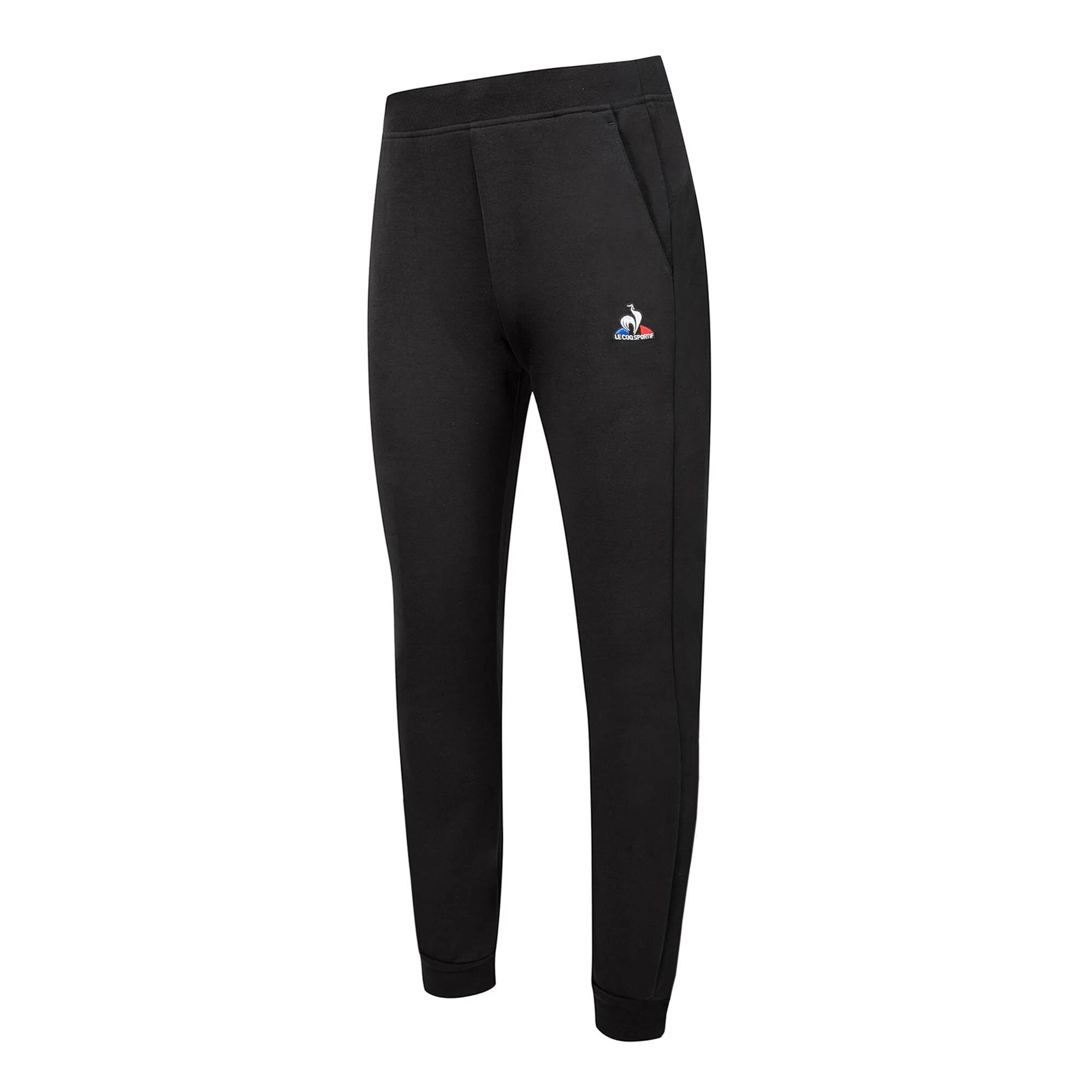 Le Coq Sportif Essentials Regular N°1 Pantalone Da Allenamento Donna - Nero 2 Le Coq Sportif Essentials Regular N°1 Pantalone Da Allenamento Donna - Nero - immagine 2