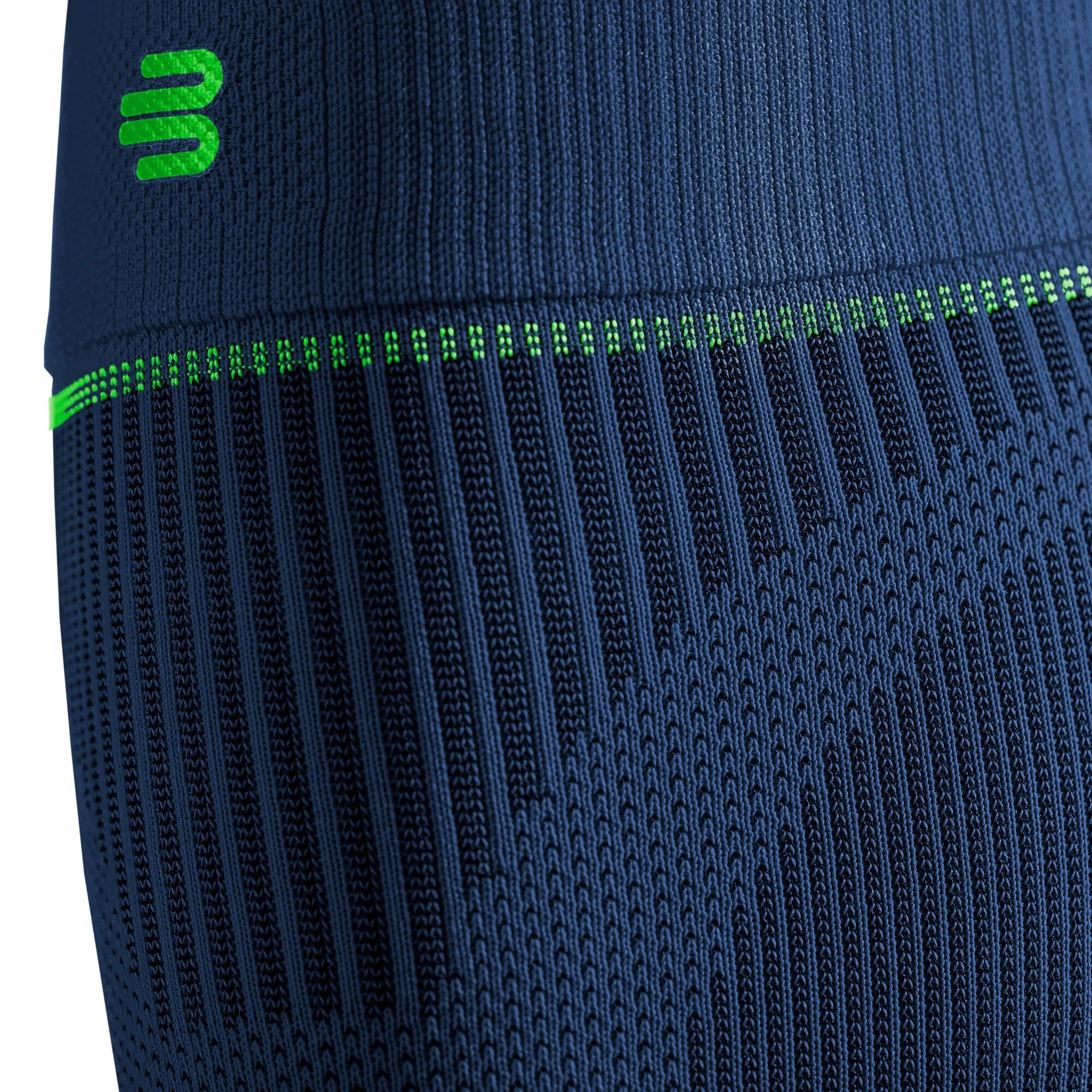 Bauerfeind Sports Compression Lower Leg (long) Sleeve - Blu 2 Bauerfeind Sports Compression Lower Leg (long) Sleeve - Blu - immagine 2