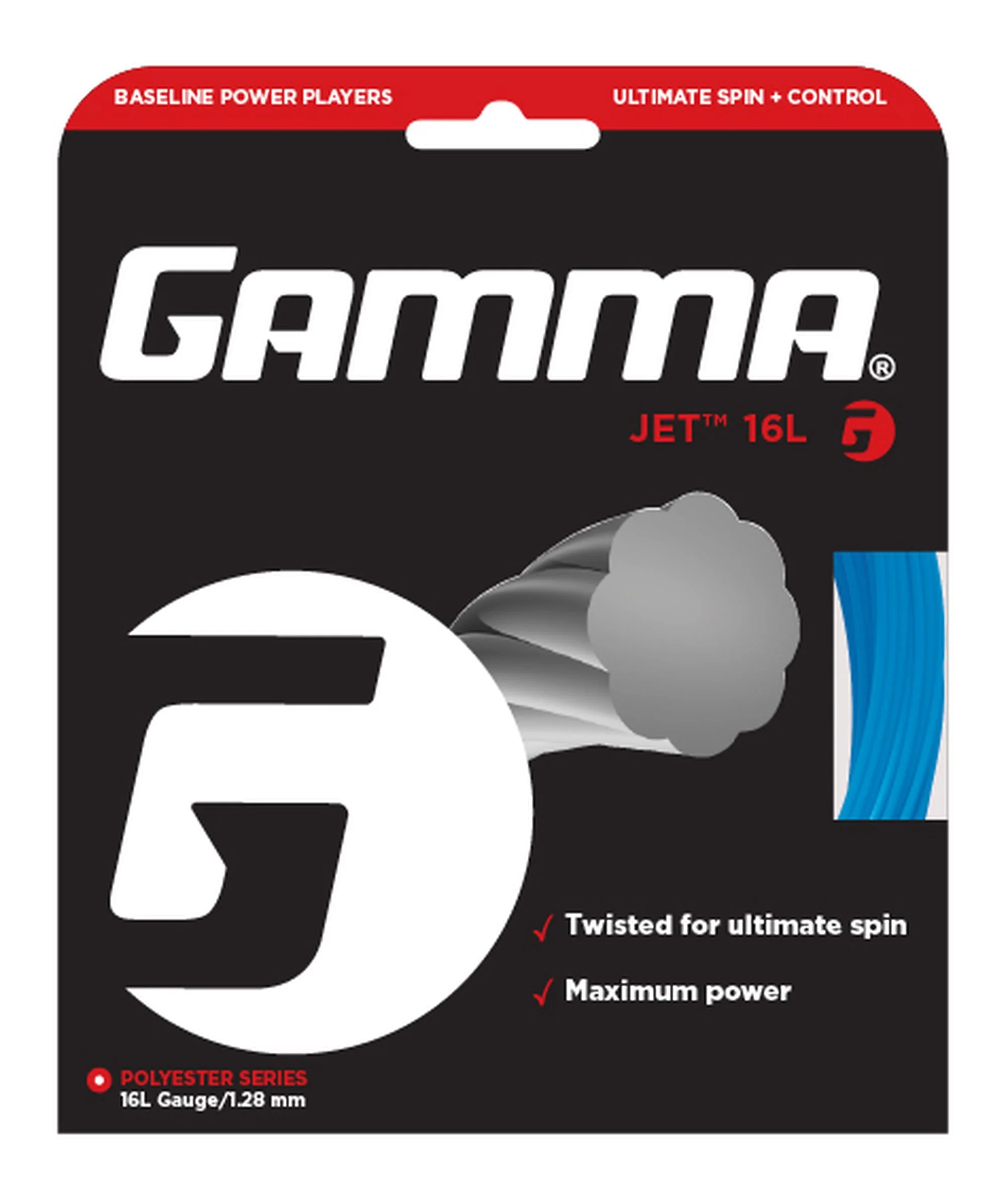 GAMMA Jet Set Di Corde 12,2m - Blu 1 GAMMA Jet Set Di Corde 12,2m - Blu
