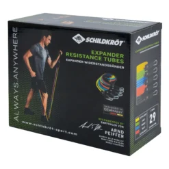 Schildkröt Fitness Expander Resistance Tubes 5 Pieces Bänder - Nero 17 Schildkröt Fitness Expander Resistance Tubes 5 Pieces Bänder - Nero -Vendite Racchette da tennis 0005400000 17