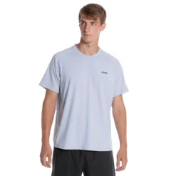 NOX Pro Fit Tee Maglietta Uomini - Bianco -Vendite Racchette da tennis 00055000 13 2
