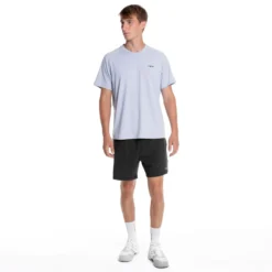 NOX Pro Fit Tee Maglietta Uomini - Bianco -Vendite Racchette da tennis 00055000 16