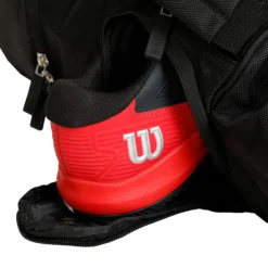 BIDI BADU Ayo Printed Borsa Per Racchetta Da 12 Edizione Speciale - Nero, Bianco -Vendite Racchette da tennis 0005600000 12