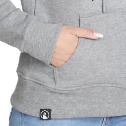 Quiet Please Melbourne Sunrise Felpa Con Cappuccio Donna - Grigio, Multicolore 16 Quiet Please Melbourne Sunrise Felpa Con Cappuccio Donna - Grigio, Multicolore -Vendite Racchette da tennis 00056000 14