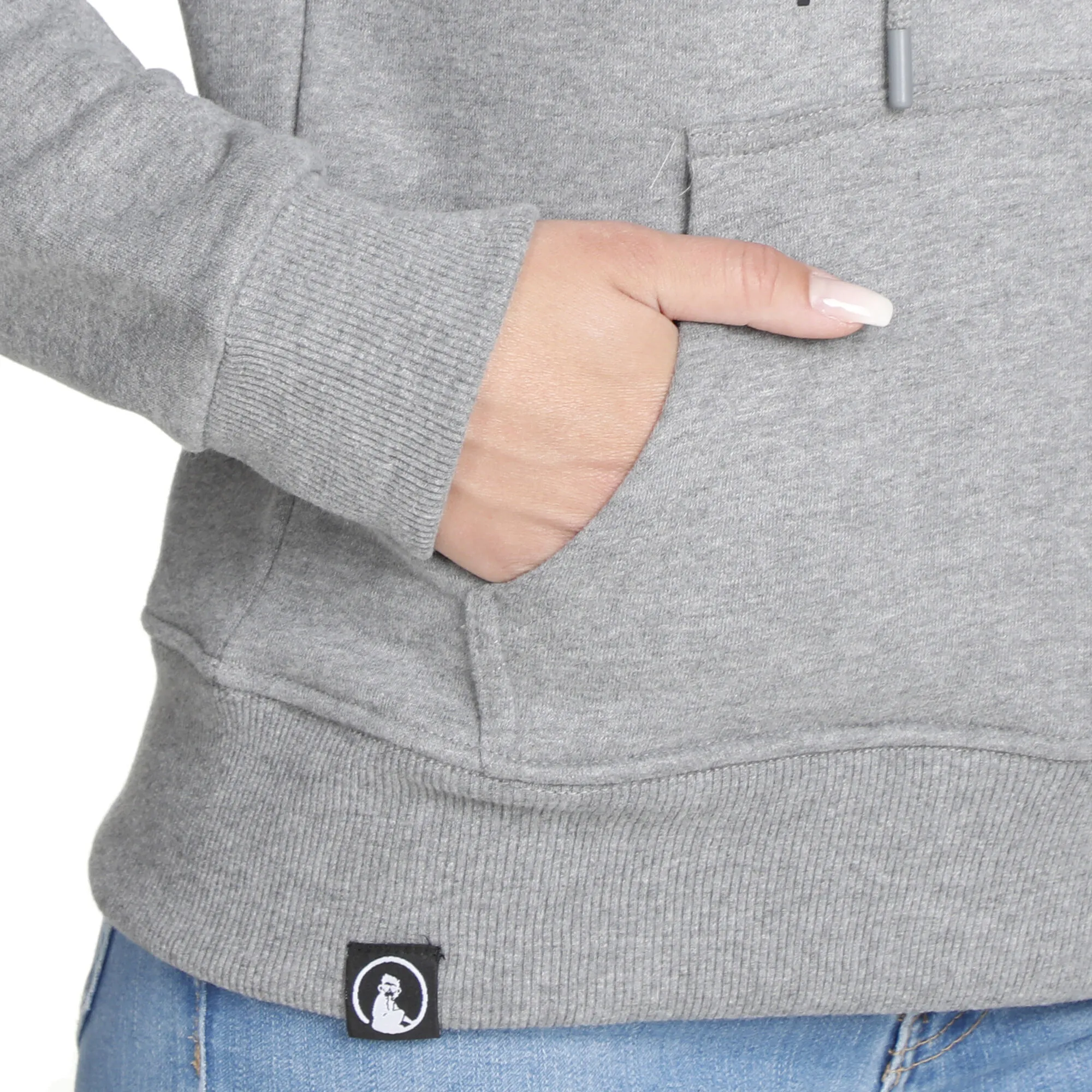 Quiet Please Melbourne Sunrise Felpa Con Cappuccio Donna - Grigio, Multicolore 6 Quiet Please Melbourne Sunrise Felpa Con Cappuccio Donna - Grigio, Multicolore - immagine 6