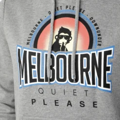Quiet Please Melbourne Sunrise Felpa Con Cappuccio Donna - Grigio, Multicolore 17 Quiet Please Melbourne Sunrise Felpa Con Cappuccio Donna - Grigio, Multicolore -Vendite Racchette da tennis 00056000 15