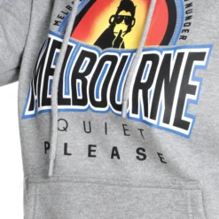 Quiet Please Melbourne Sunrise Felpa Con Cappuccio Donna - Grigio, Multicolore 20 Quiet Please Melbourne Sunrise Felpa Con Cappuccio Donna - Grigio, Multicolore -Vendite Racchette da tennis 00056000 18