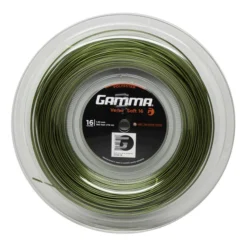 GAMMA Verve Soft Rotolo Di Corde 110m - Nero, Giallo