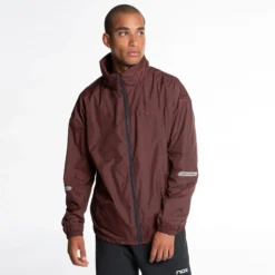 NOX Windbreaker Giacca Da Allenamento Uomini - Rosso Scuro -Vendite Racchette da tennis 00059000 13