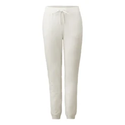 Calvin Klein Knit Pantalone Da Allenamento Donna - Bianco