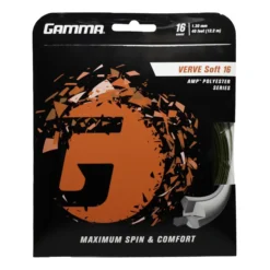 GAMMA Verve Soft Set Di Corde 12,2m - Nero, Giallo