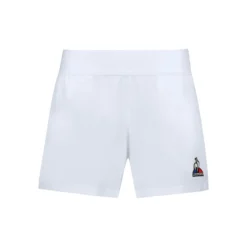 Le Coq Sportif 22 N°1 Pantaloncini Donna - Bianco