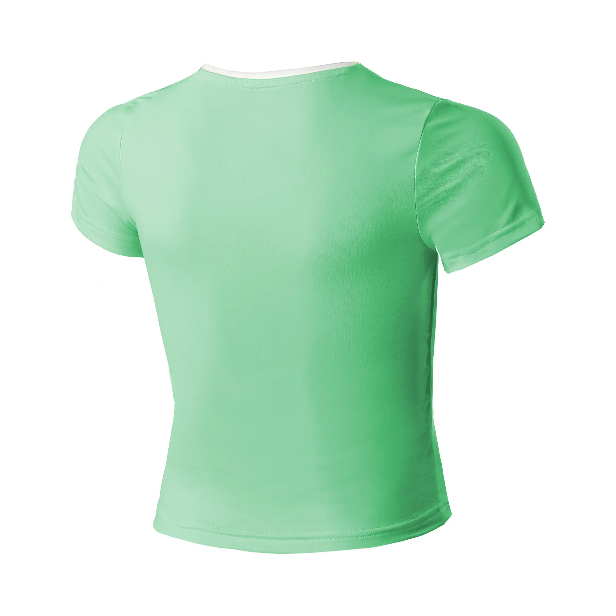 Racket Roots Teamline Maglietta Ragazze - Verde 2 Racket Roots Teamline Maglietta Ragazze - Verde - immagine 2