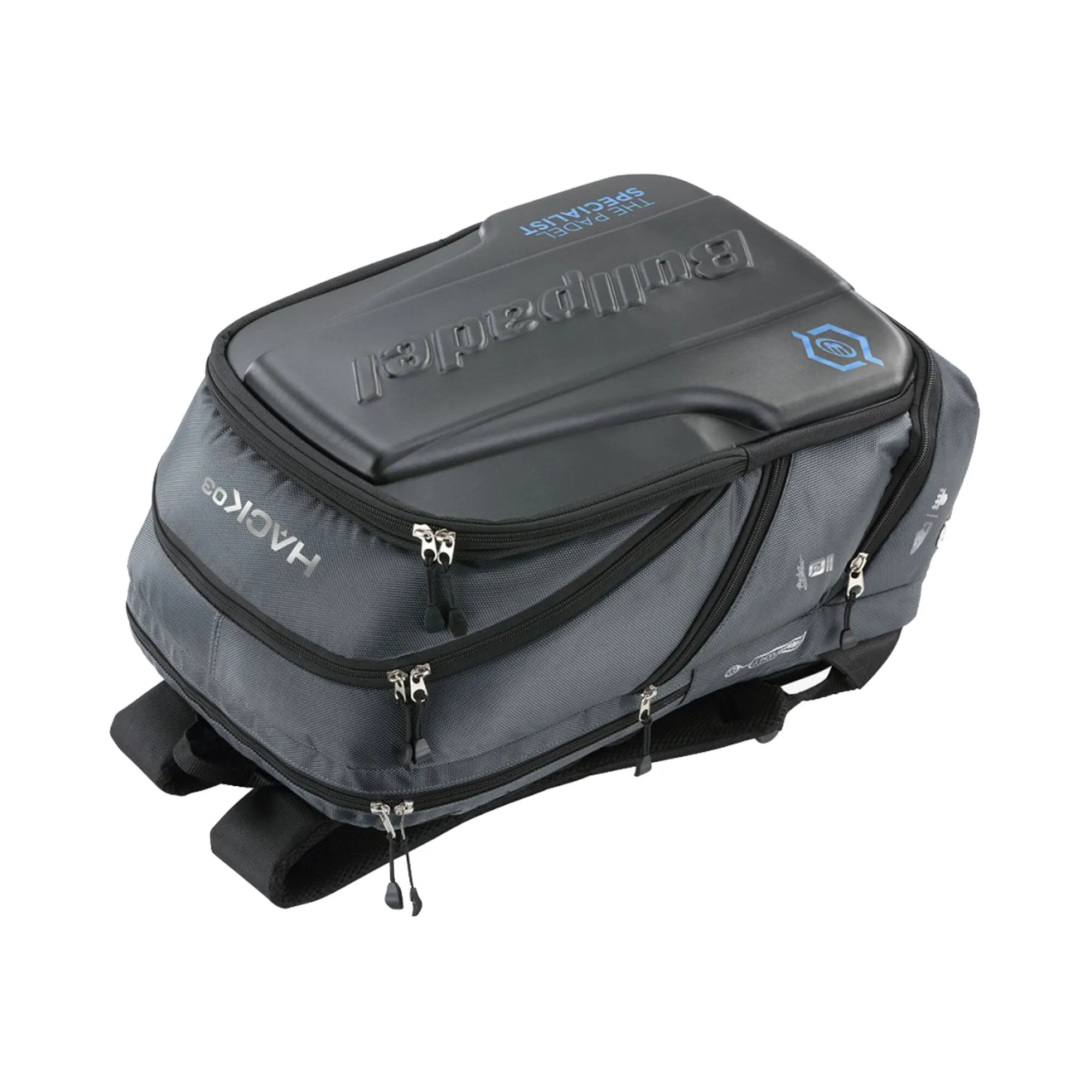 BULLPADEL Hack Zaino - Grigio, Nero 3 BULLPADEL Hack Zaino - Grigio, Nero - immagine 3