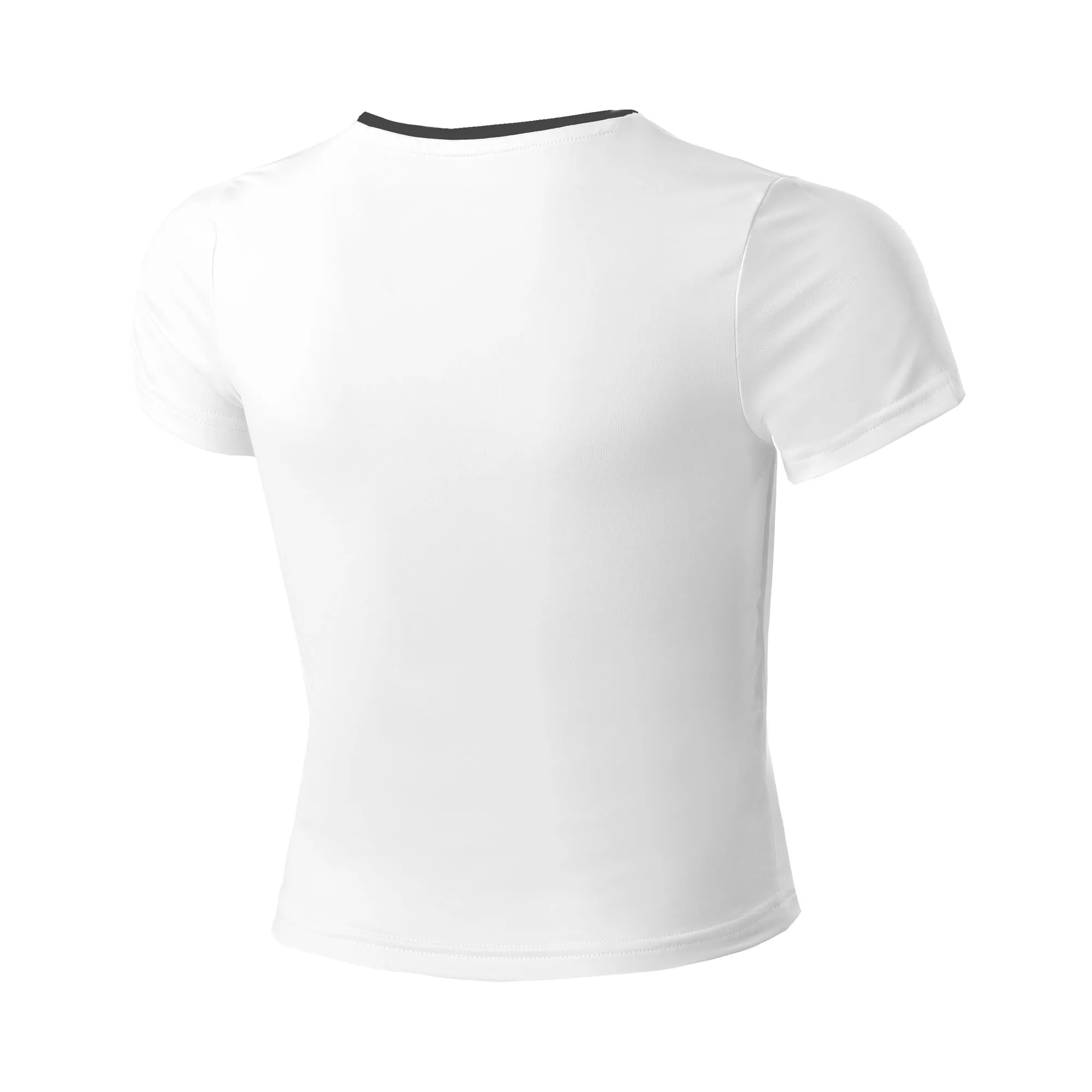 Racket Roots Teamline Maglietta Ragazze - Bianco 2 Racket Roots Teamline Maglietta Ragazze - Bianco - immagine 2