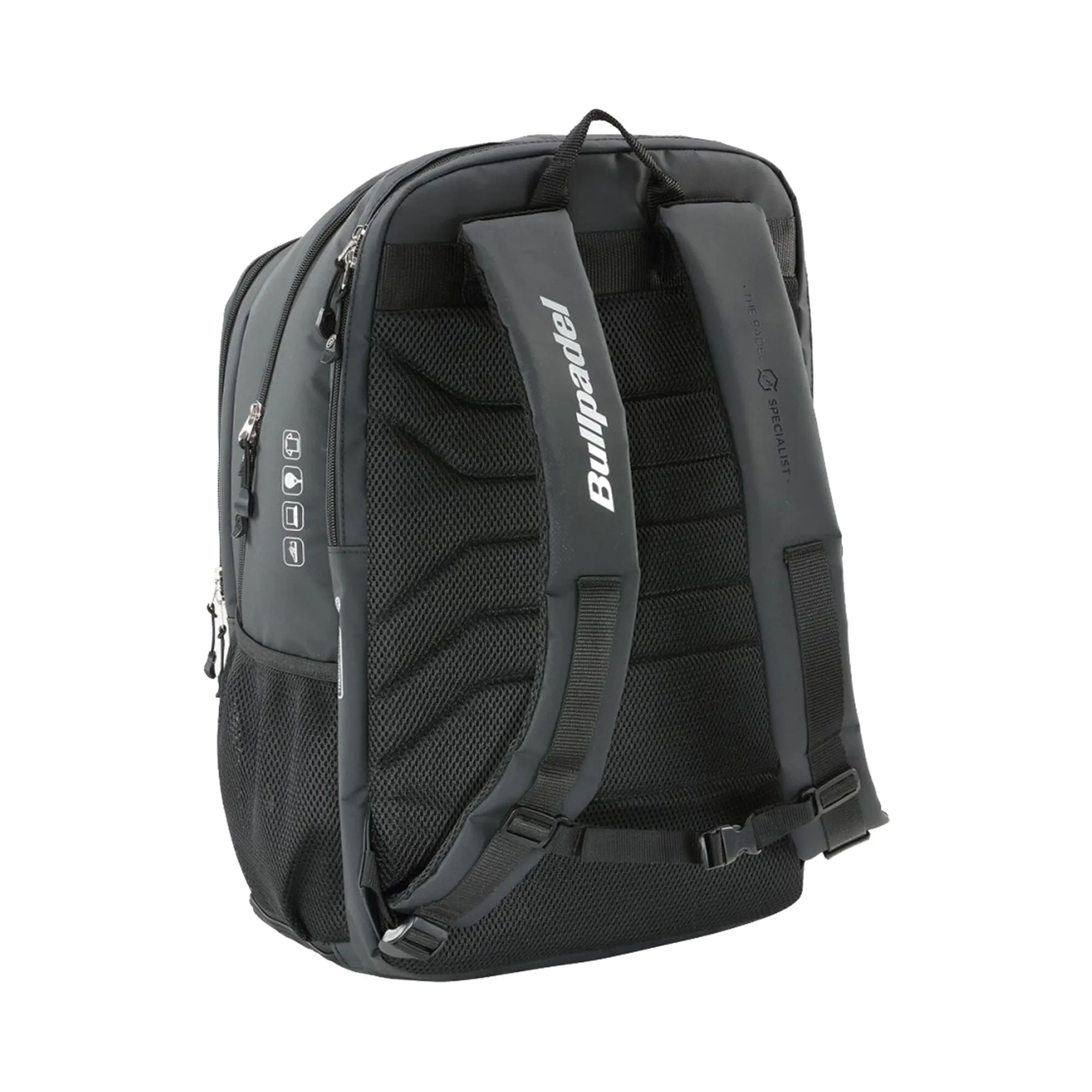 BULLPADEL VERTEX Zaino - Nero, Verde 2 BULLPADEL VERTEX Zaino - Nero, Verde - immagine 2