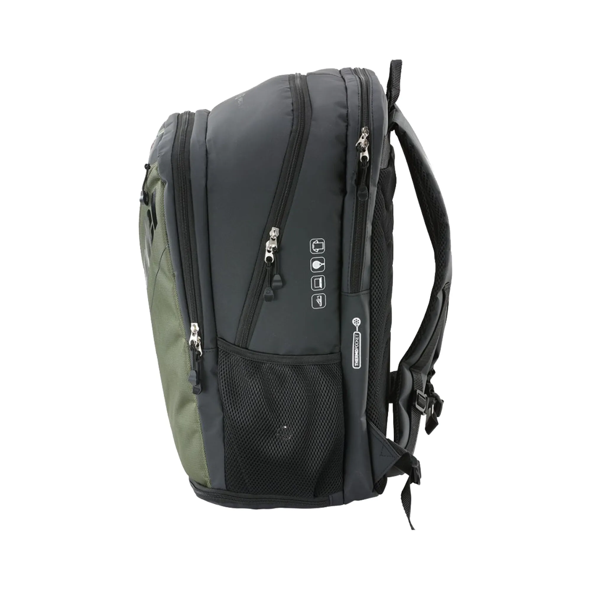 BULLPADEL VERTEX Zaino - Nero, Verde 5 BULLPADEL VERTEX Zaino - Nero, Verde - immagine 5