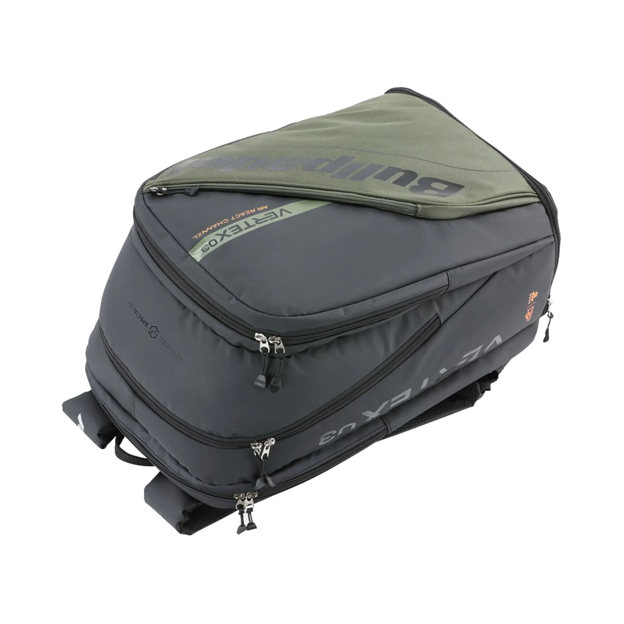 BULLPADEL VERTEX Zaino - Nero, Verde 3 BULLPADEL VERTEX Zaino - Nero, Verde - immagine 3