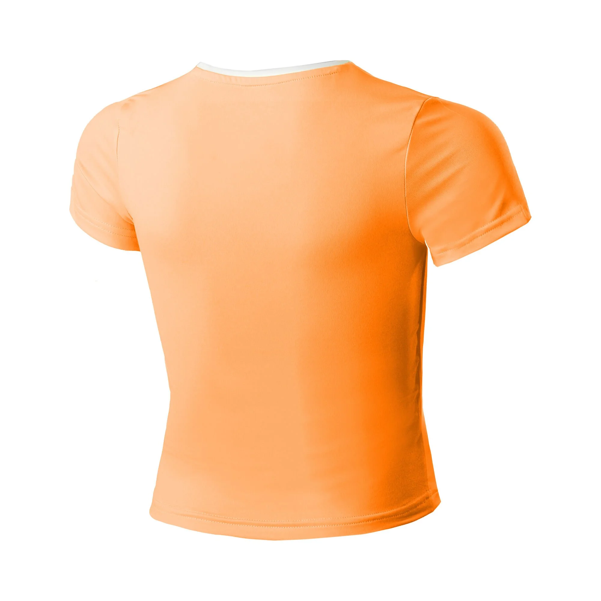 Racket Roots Teamline Maglietta Ragazze - Arancione 2 Racket Roots Teamline Maglietta Ragazze - Arancione - immagine 2