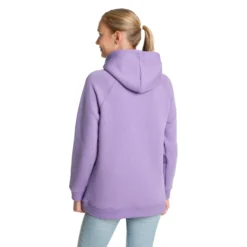 Australian Open AO Embroidered Logo Felpa Con Cappuccio Donna - Viola -Vendite Racchette da tennis 00077000 0 4