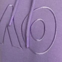 Australian Open AO Embroidered Logo Felpa Con Cappuccio Donna - Viola -Vendite Racchette da tennis 00077000 0 7