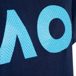 Australian Open AO Stack Print Core Logo Maglietta Donna - Blu Scuro 13 Australian Open AO Stack Print Core Logo Maglietta Donna - Blu Scuro -Vendite Racchette da tennis 00079000 0 9