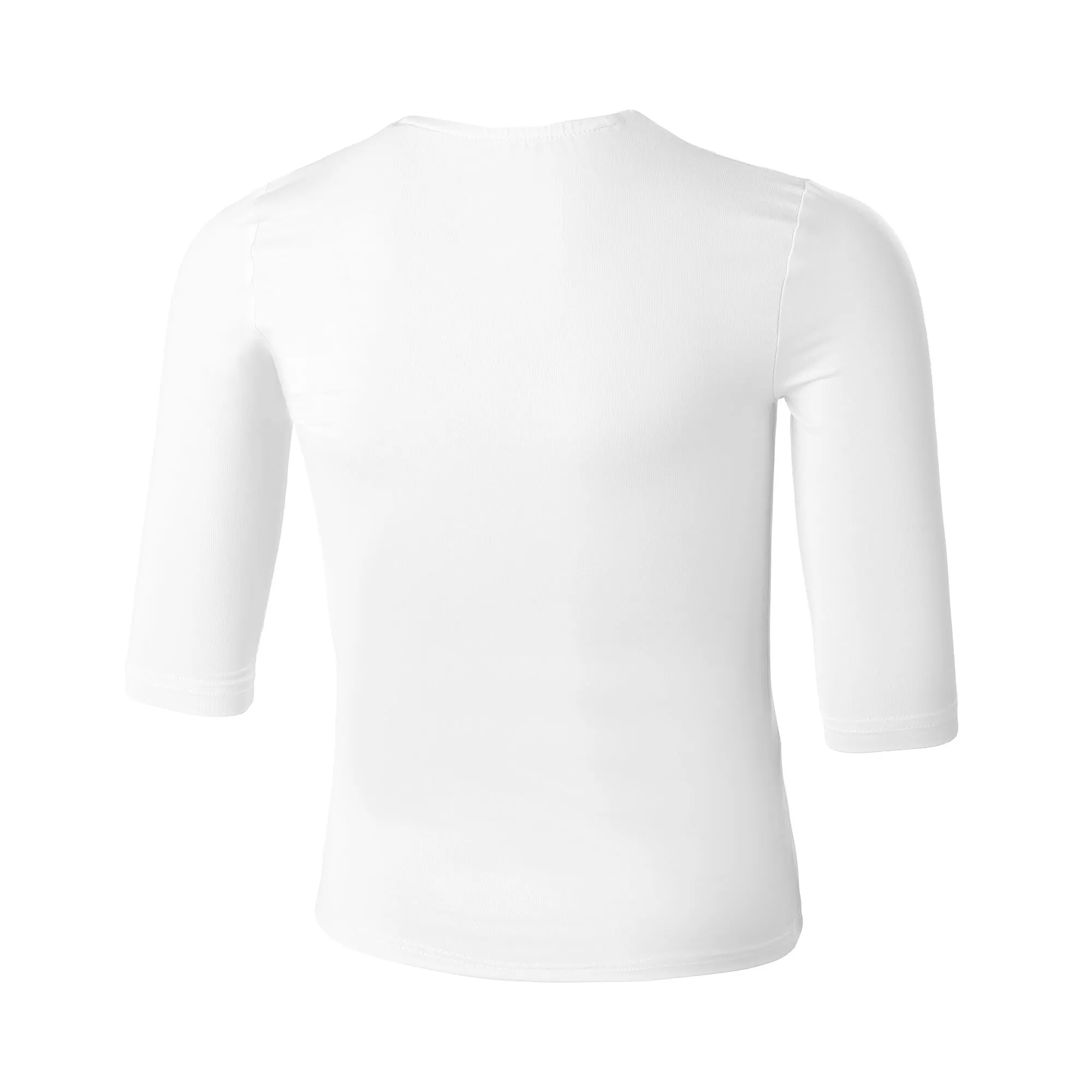 Racket Roots Teamline Manica Lunga Ragazze - Bianco 2 Racket Roots Teamline Manica Lunga Ragazze - Bianco - immagine 2