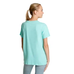 Australian Open AO Floral Logo Maglietta Donna - Turchese, Multicolore 10 Australian Open AO Floral Logo Maglietta Donna - Turchese, Multicolore -Vendite Racchette da tennis 00080000 0 4