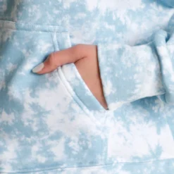 Australian Open AO Tie Dye Felpa Con Cappuccio Donna - Blu Chiaro, Bianco 15 Australian Open AO Tie Dye Felpa Con Cappuccio Donna - Blu Chiaro, Bianco -Vendite Racchette da tennis 00083000 0 9