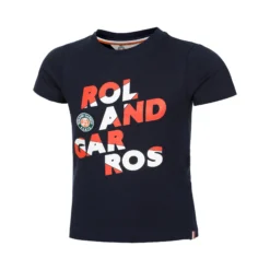 Roland Garros Maglietta Bambini - Blu