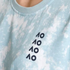 Australian Open AO Tie Dye Cropped Maglietta Donna - Blu Chiaro, Bianco 11 Australian Open AO Tie Dye Cropped Maglietta Donna - Blu Chiaro, Bianco -Vendite Racchette da tennis 00084000 0 9