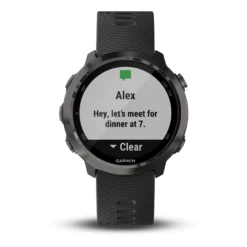 Garmin Forerunner 645 Music Orologio Da Polso - Nero, Grigio Scuro -Vendite Racchette da tennis 0008700000 11