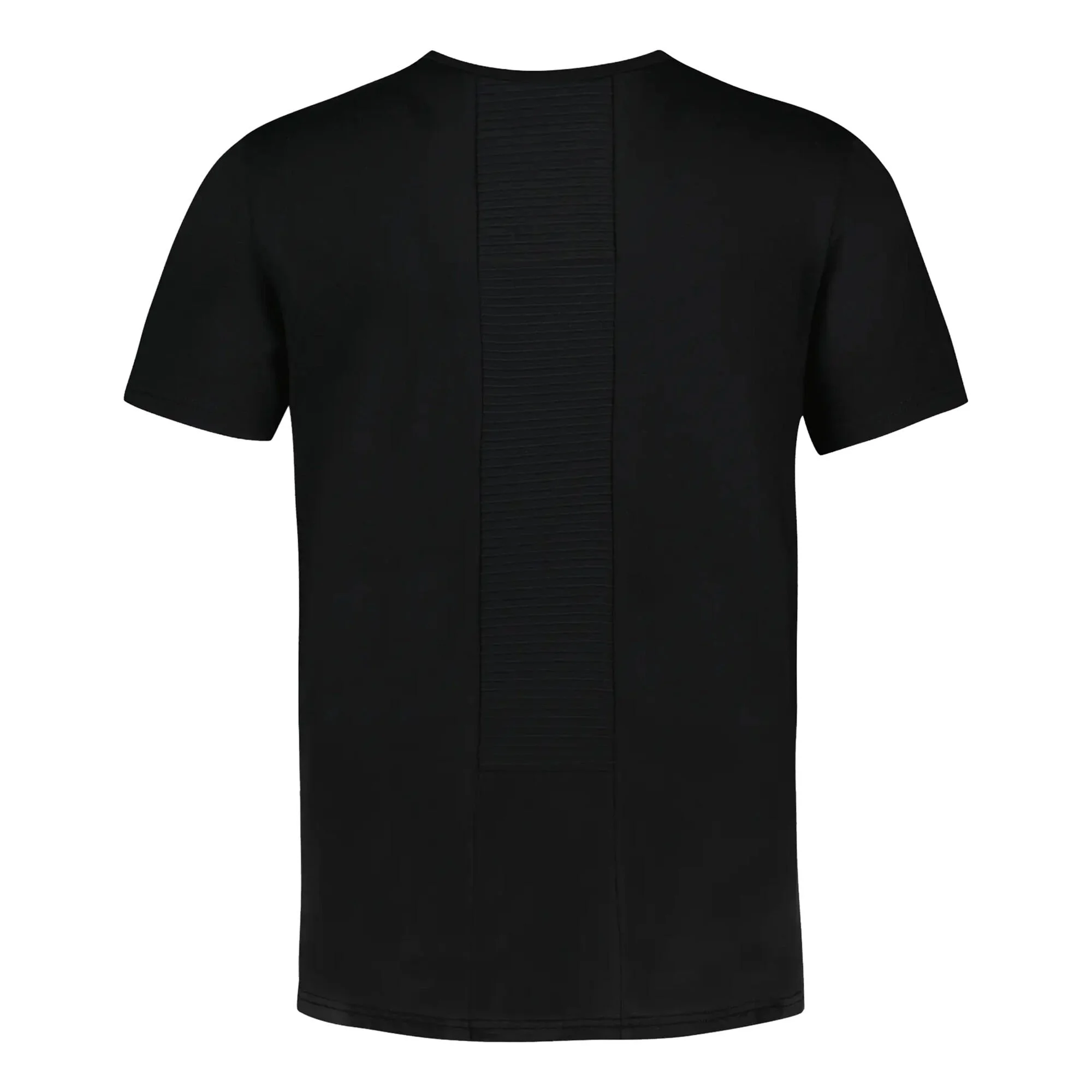 Le Coq Sportif Tech N°1 Maglietta Uomini - Nero 2 Le Coq Sportif Tech N°1 Maglietta Uomini - Nero - immagine 2