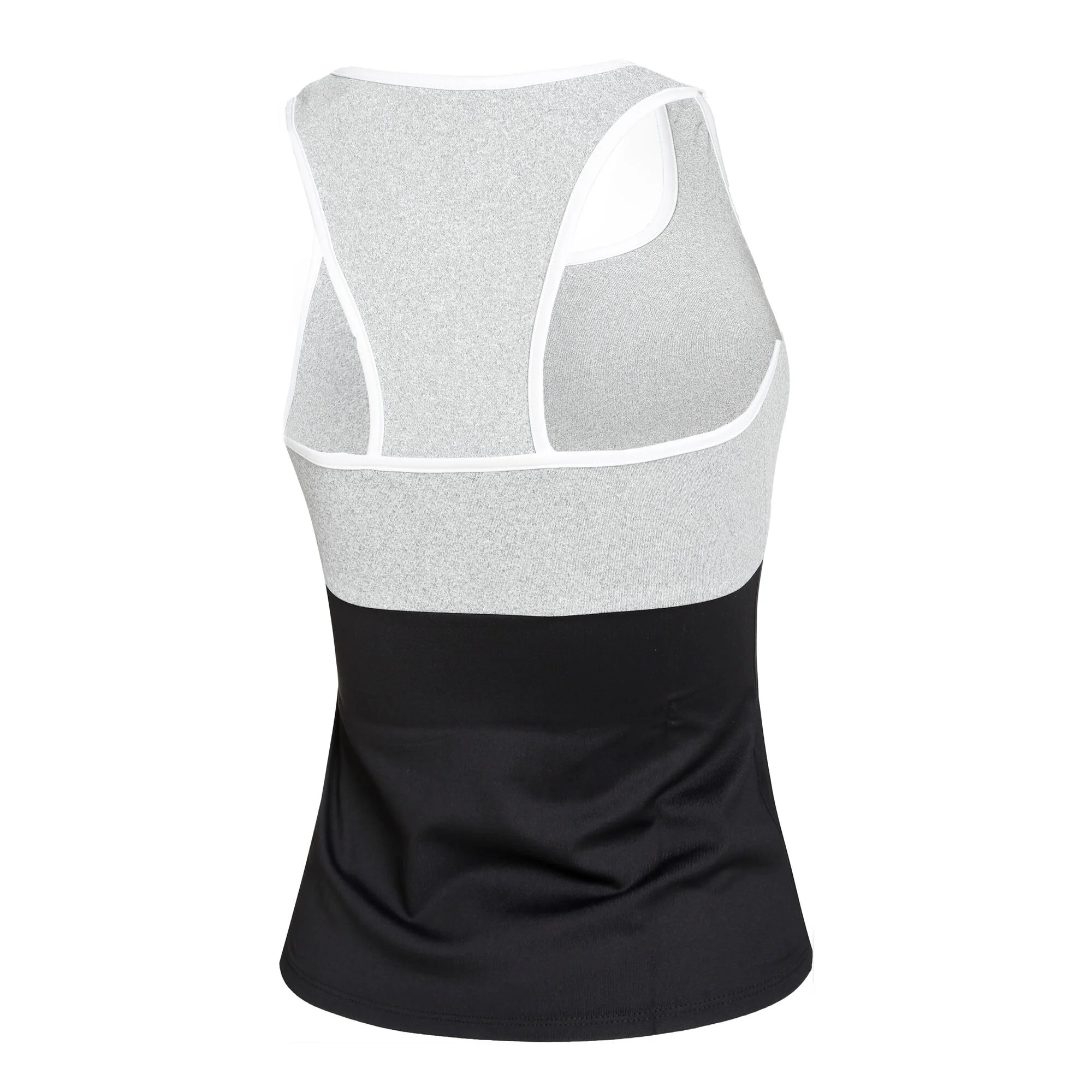 BB By Belen Berbel Suri Canottiera Donna - Nero, Grigio 2 BB By Belen Berbel Suri Canottiera Donna - Nero, Grigio - immagine 2