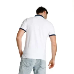 Australian Open AO Player Polo Uomini - Bianco, Blu Scuro -Vendite Racchette da tennis 00090000 0 4