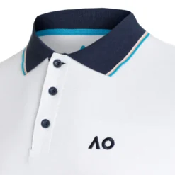 Australian Open AO Player Polo Uomini - Bianco, Blu Scuro -Vendite Racchette da tennis 00090000 10