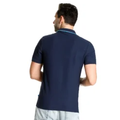Australian Open AO Player Polo Uomini - Blu Scuro, Blu -Vendite Racchette da tennis 00091000 0 4