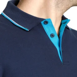Australian Open AO Player Polo Uomini - Blu Scuro, Blu -Vendite Racchette da tennis 00091000 0 8
